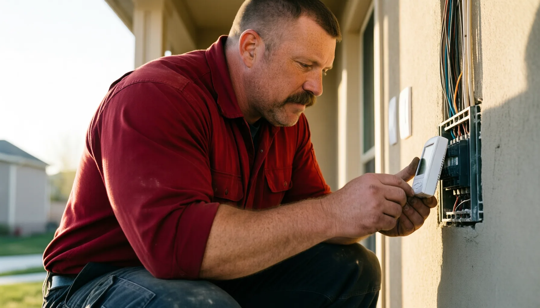 Thermostat Installation