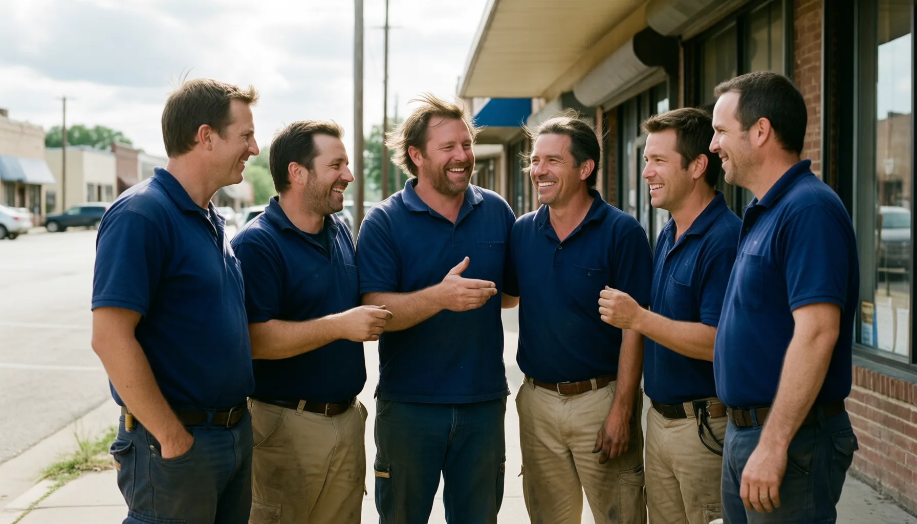 The GoodGuys HVAC Services Team